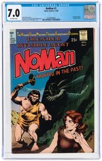 NOMAN #1 NOVEMBER 1966 CGC 7.0 FINE/VF.