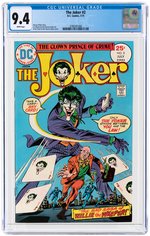 THE JOKER #2 JULY 1975 CGC 9.4 NM.