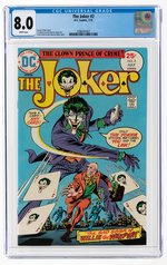 THE JOKER #2 JULY 1975 CGC 8.0 VF.