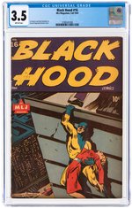 BLACK HOOD #16 FALL 1945 CGC 3.5 VG-.