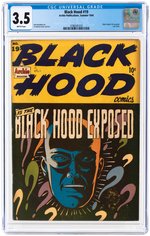 BLACK HOOD #19 SUMMER 1946 CGC 3.5 VG-.