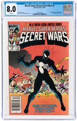 MARVEL SUPER HEROES SECRET WARS #8 DECEMBER 1984 CGC 8.0 VF.