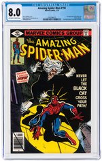 AMAZING SPIDER-MAN #194 JULY 1979 CGC 8.0 VF (FIRST BLACK CAT).