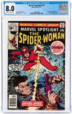 MARVEL SPOTLIGHT #32 FEBRUARY 1977 CGC 8.0 VF (FIRST SPIDER-WOMAN).