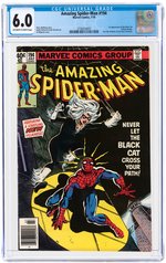 AMAZING SPIDER-MAN #194 JULY 1979 CGC 6.0 FINE (FIRST BLACK CAT).
