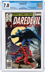 DAREDEVIL #158 MAY 1979 CGC 7.0 FINE/VF.