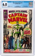 MARVEL SUPER-HEROES #12 DECEMBER 1967 CGC 6.0 FINE (FIRST CAPTAIN MARVEL).