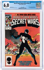 MARVEL SUPER HEROES SECRET WARS #8 DECEMBER 1984 CGC 6.0 FINE.