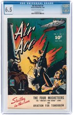 AIR ACE VOL. 2 #3 MAY 1944 CGC 6.5 FINE+.