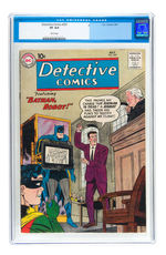 DETECTIVE COMICS  CGC LOT OF THREE.