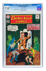 DETECTIVE COMICS  CGC LOT OF THREE.