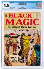 BLACK MAGIC #44 NOVEMBER-DECEMBER 1960 CGC 4.5 VG+.