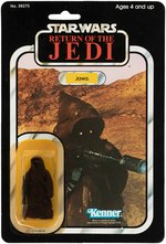 "STAR WARS: RETURN OF THE JEDI" JAWA 79 BACK-A CARD.