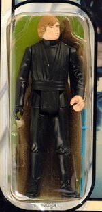 "STAR WARS: RETURN OF THE JEDI" LUKE SKYWALKER (JEDI KNIGHT OUTFIT) 65 BACK-C CARD.