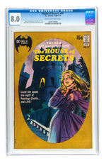 HOUSE OF SECRETS CGC LOT OF TWO FEATURING #92 FIRST SWAMP THING.