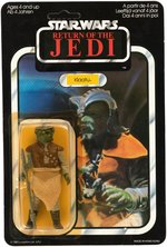 PALITOY "STAR WARS: RETURN OF THE JEDI - KLAATU 65 BACK-A CARD.