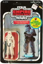 "STAR WARS: THE EMPIRE STRIKES BACK" IMPERIAL STORMTROOPER (HOTH BATTLE GEAR) 48 BACK-B CARD.