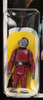 "STAR WARS: RETURN OF THE JEDI" PALITOY SNAGGLETOOTH TRI-LOGO "TRANSITION" 70 BACK-A CARD.