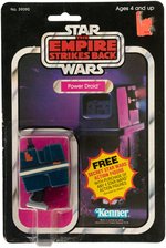 "STAR WARS: THE EMPIRE STRIKES BACK" POWER DROID 21 BACK CARD.