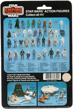 "STAR WARS: THE EMPIRE STRIKES BACK" REBEL SOLDIER (HOTH BATTLE GEAR) 41 BACK-D CARD (POP CUT OUT).