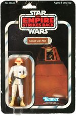 "STAR WARS: THE EMPIRE STRIKES BACK" CLOUD CAR PILOT 48 BACK-A CARD.