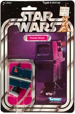 "STAR WARS" POWER DROID 21 BACK-A CARD.