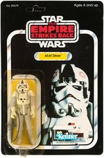 "STAR WARS: THE EMPIRE STRIKES BACK" AT-AT DRIVER 48 BACK-A CARD.