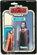 "STAR WARS: THE EMPIRE STRIKES BACK" LEIA ORGANA (BESPIN GOWN) 32 BACK-B CARD.
