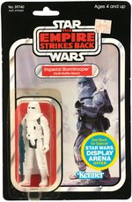"STAR WARS: THE EMPIRE STRIKES BACK" IMPERIAL STORMTROOPER (HOTH BATTLE GEAR) 45 BACK CARD.