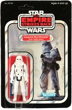 "STAR WARS: THE EMPIRE STRIKES BACK" IMPERIAL STORMTROOPER (HOTH BATTLE GEAR) 32 BACK-B CARD.
