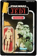 "STAR WARS: RETURN OF THE JEDI" STORMTROOPER 77 BACK-A CARD.