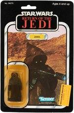 "STAR WARS: RETURN OF THE JEDI" JAWA 77 BACK-A CARD.