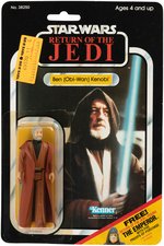 "STAR WARS: RETURN OF THE JEDI" OBI-WAN KENOBI 65 BACK-C CARD.