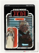 STAR WARS: RETURN OF THE JEDI - SQUID HEAD 77 BACK-A AFA 75+ EX+/NM.