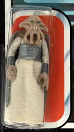 STAR WARS: RETURN OF THE JEDI - SQUID HEAD 77 BACK-A AFA 75+ EX+/NM.