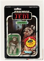 STAR WARS: RETURN OF THE JEDI - CHIEF CHIRPA 77 BACK-B AFA 70 EX+.