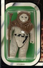 STAR WARS: RETURN OF THE JEDI - CHIEF CHIRPA 77 BACK-B AFA 70 EX+.