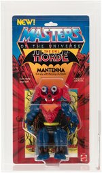 MASTERS OF THE UNIVERSE - MANTENNA SERIES 4/EVIL HORDE AFA 80 NM.