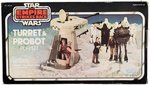 "STAR WARS: THE EMPIRE STRIKES BACK - TURRET & PROBOT PLAYSET" IN BOX.