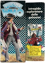 DR. WHO HARBERT BOXED MEGO ACTION FIGURE.