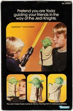 STAR WARS: EMPIRE STRIKES BACK YODA HAND PUPPET IN BOX.