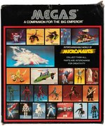 MICRONAUTS MEGAS BOXED STEED.