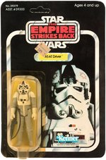 "STAR WARS: THE EMPIRE STRIKES BACK" AT-AT DRIVER 41 BACK-E CARD.