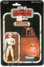 "STAR WARS: THE EMPIRE STRIKES BACK" CLOUD CAR PILOT 47 BACK-A CARD.