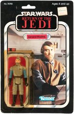 "STAR WARS: RETURN OF THE JEDI" GENERAL MADINE 65 BACK-A CARD.