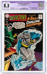 DETECTIVE COMICS #373 MARCH 1968 CGC RESTORED 8.5 SLIGHT (A-1) VF+.