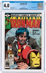 IRON MAN #128 NOVEMBER 1979 CGC 4.0 VG (DEMON IN A BOTTLE).