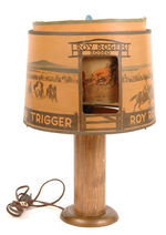 "ROY ROGERS RODEO" MOTION LAMP VARIATION.