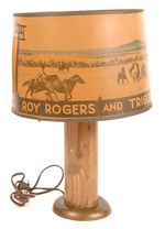 "ROY ROGERS RODEO" MOTION LAMP VARIATION.