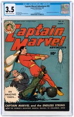 CAPTAIN MARVEL ADVENTURES #55 MARCH 1946 CGC 3.5 VG-.